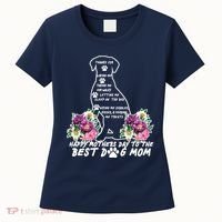 Dog Mom Mothers Day Women's T-Shirt thumb 0