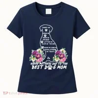 Dog Mom Mothers Day Women's T-Shirt thumb 0
