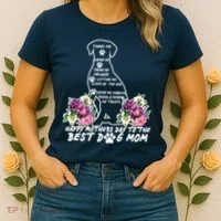 Dog Mom Mothers Day Women's T-Shirt thumb 2