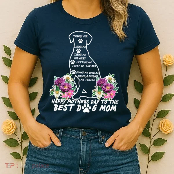 Dog Mom Mothers Day Women's T-Shirt