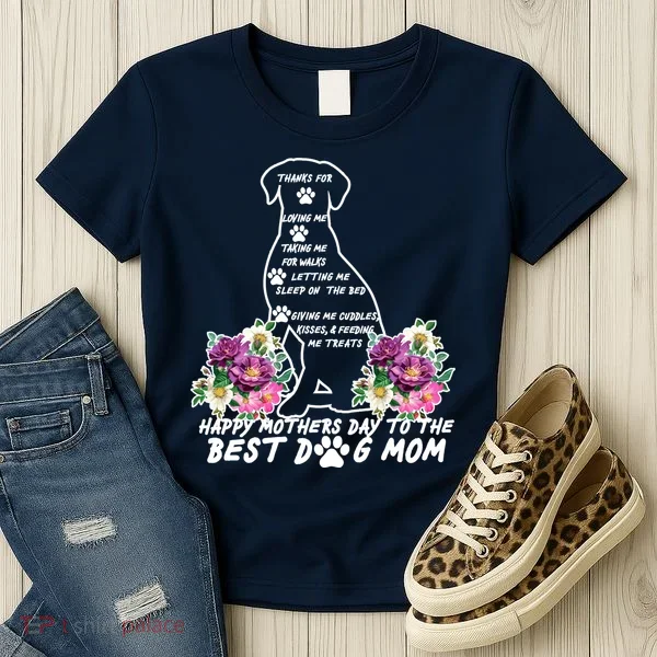 Dog Mom Mothers Day Women's T-Shirt