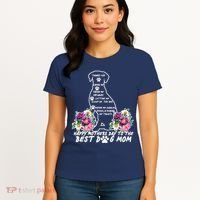 Dog Mom Mothers Day Women's T-Shirt thumb 4