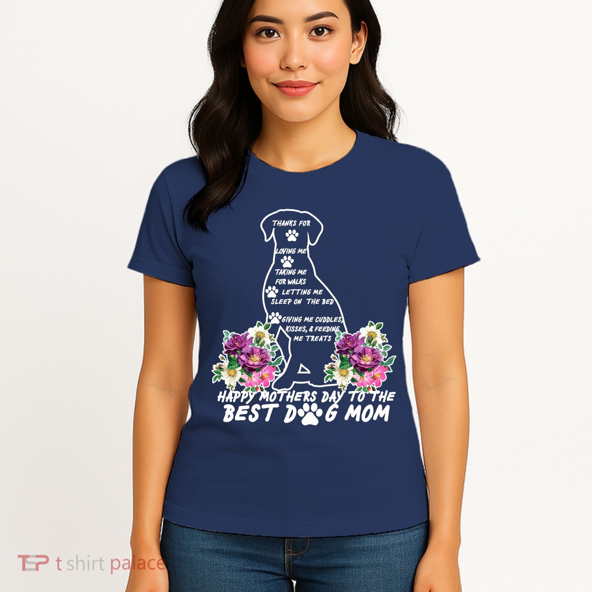 Dog Mom Mothers Day Women's T-Shirt