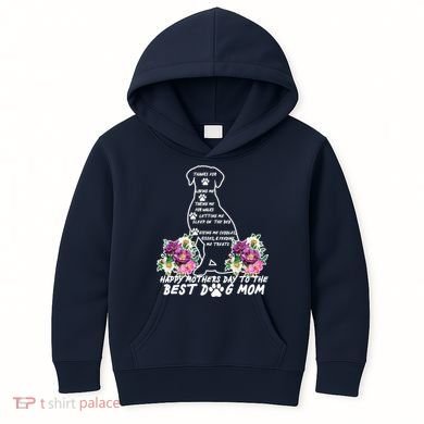Dog Mom Mothers Day Kids Hoodie