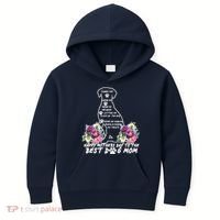 Dog Mom Mothers Day Kids Hoodie thumb 0