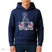 Dog Mom Mothers Day Kids Hoodie thumb 4