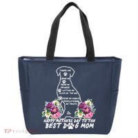Dog Mom Mothers Day Tote Bag thumb 0