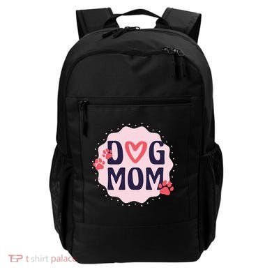 Dog Mom Paw Backpack