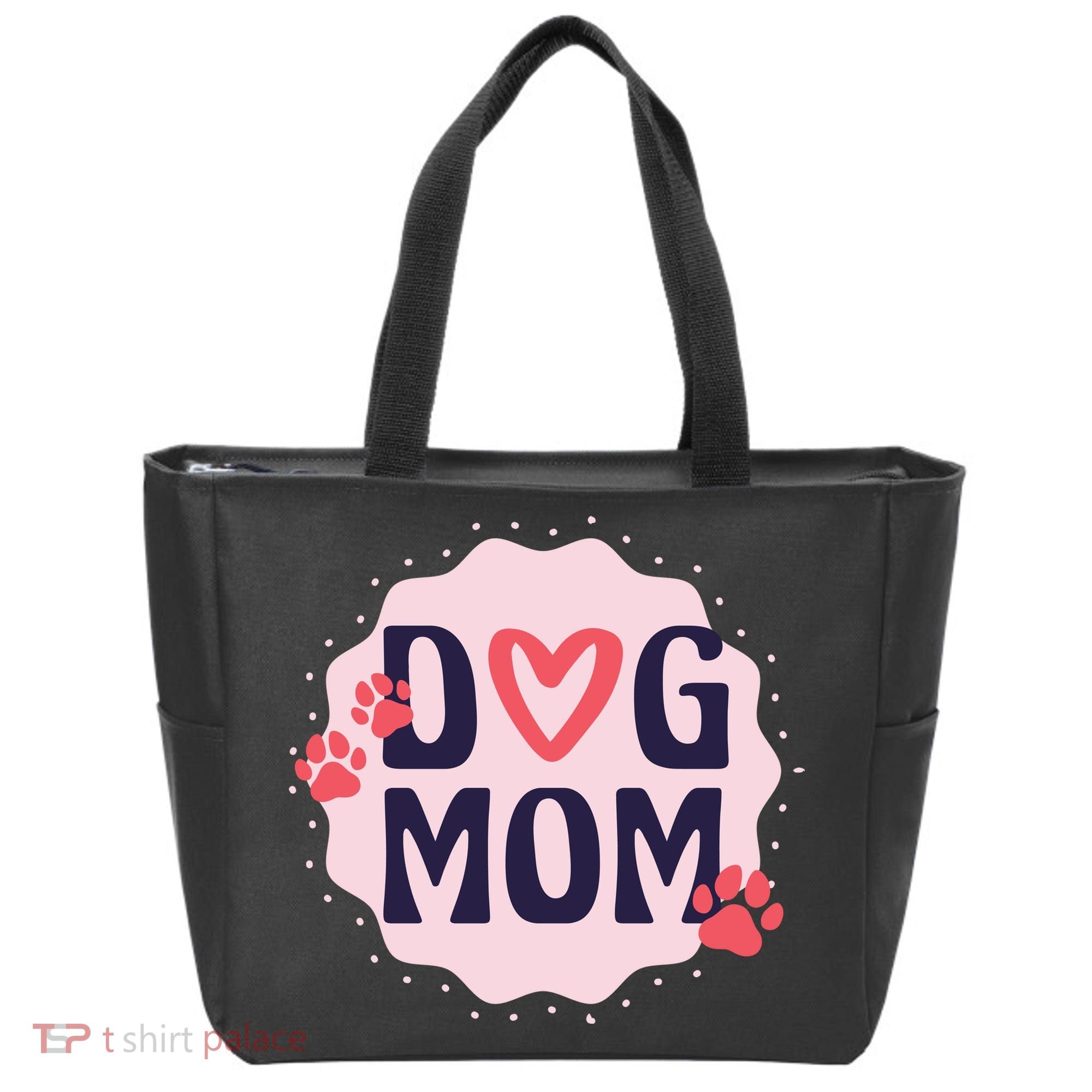 Dog Mom Paw Bag