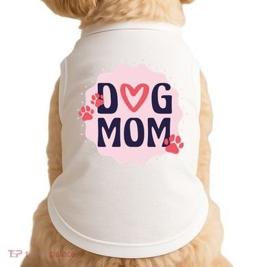 Dog Mom Paw Doggie Tank