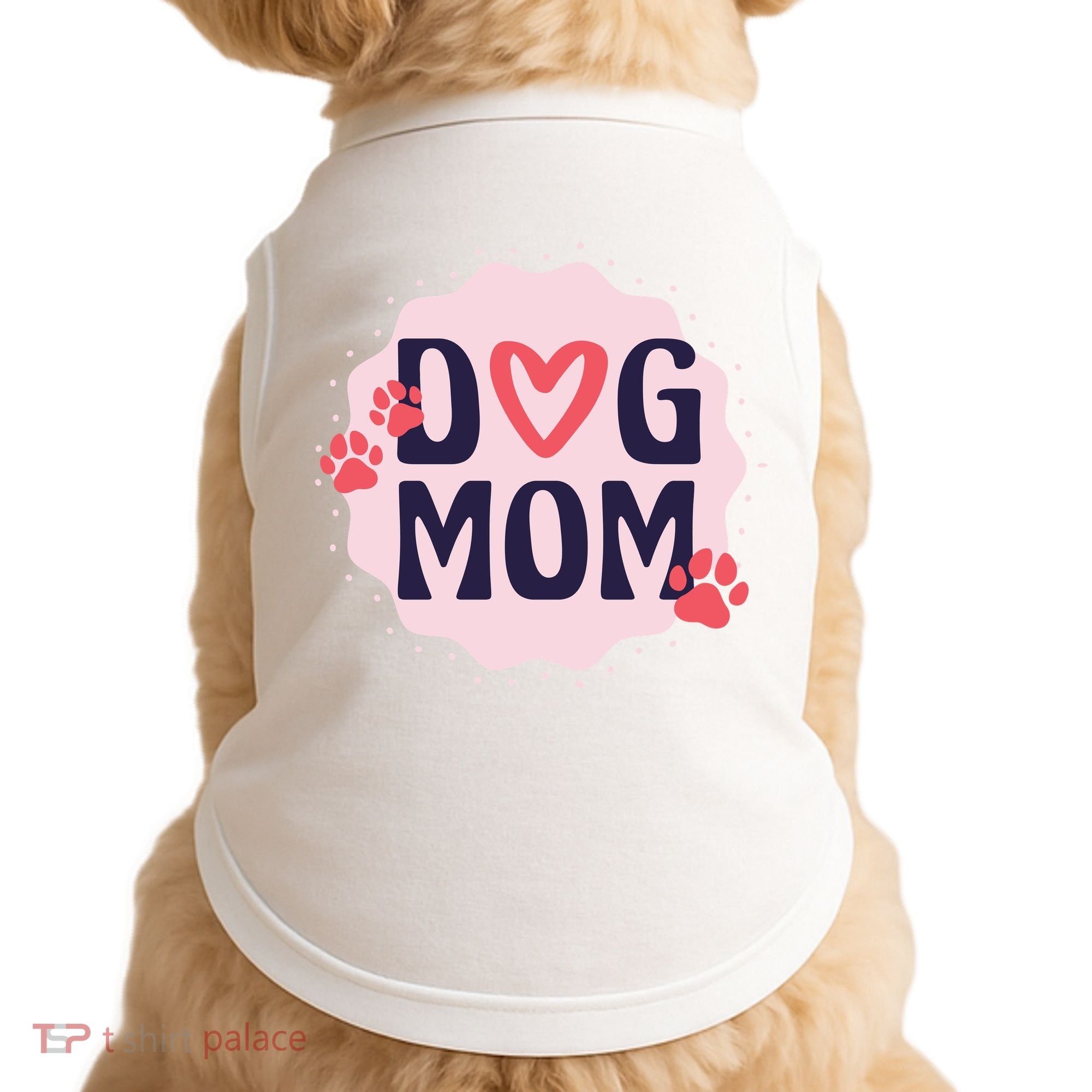 Dog Mom Paw Doggie Tank