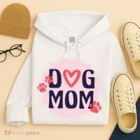 Dog Mom Paw Hoodie thumb 4