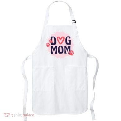 Dog Mom Paw Apron