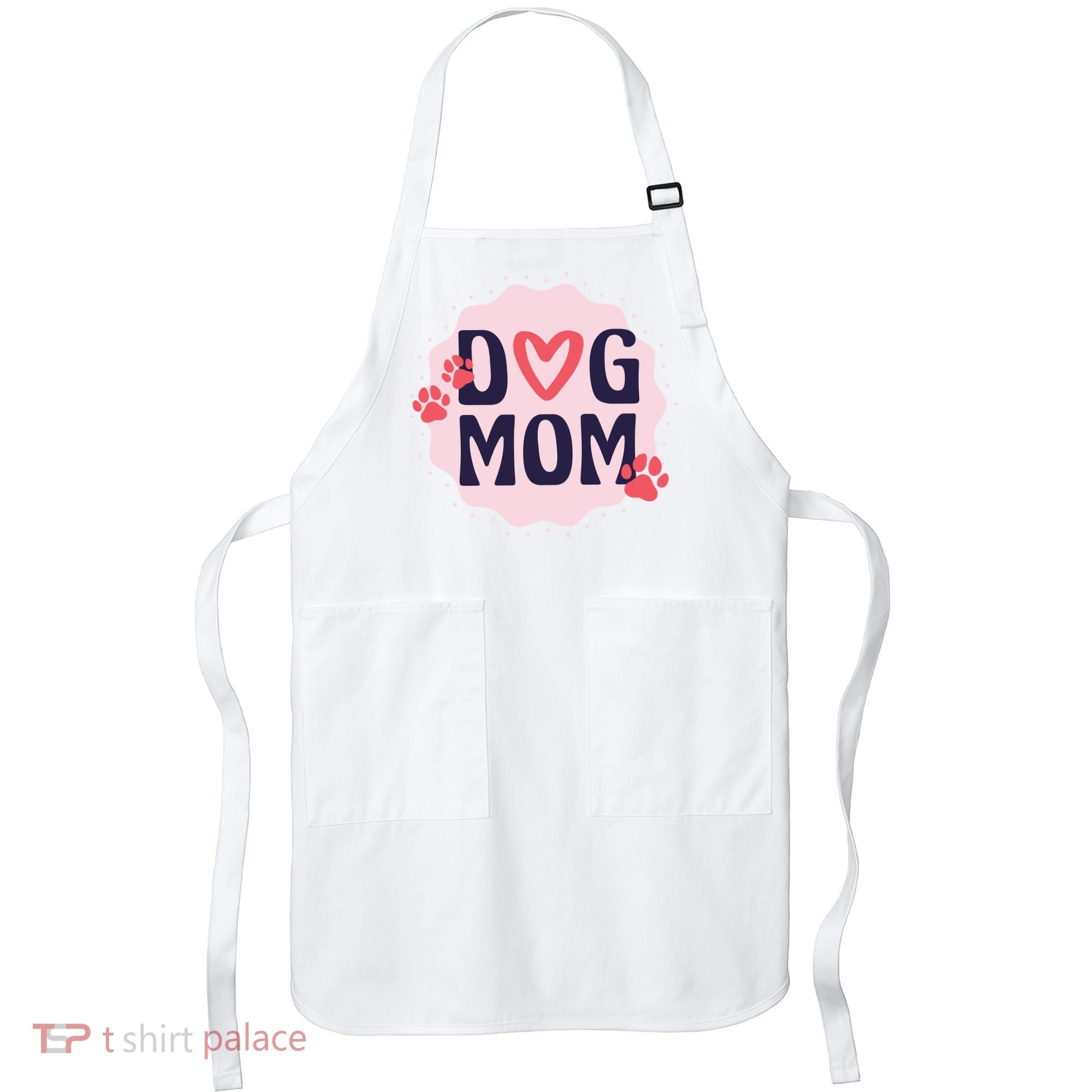 Dog Mom Paw Apron