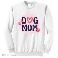 Dog Mom Paw Sweatshirt thumb 0