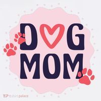 Dog Mom Paw Sweatshirt thumb 3