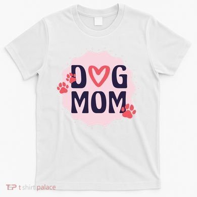 Dog Mom Paw T-Shirt
