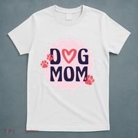 Dog Mom Paw T-Shirt thumb 5