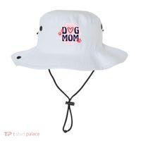 Dog Mom Paw Bucket Hat thumb 0