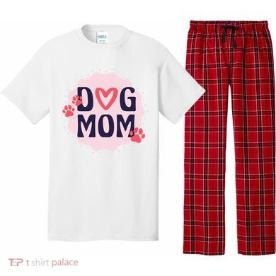 Dog Mom Paw Pajama Set