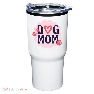 Dog Mom Paw Tumbler