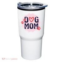 Dog Mom Paw Tumbler thumb 0