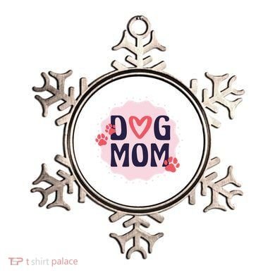 Dog Mom Paw Ornament