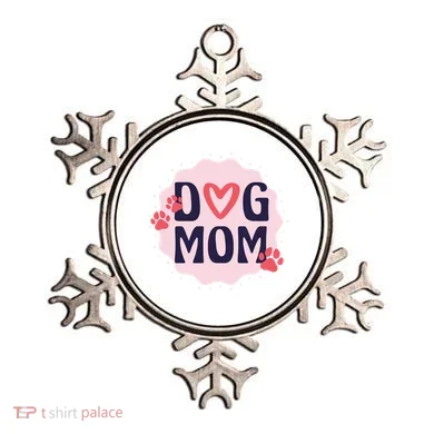 Dog Mom Paw Ornament