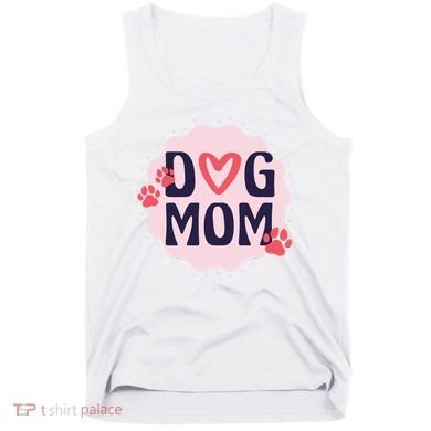 Dog Mom Paw Tank Top