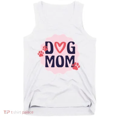 Dog Mom Paw Tank Top