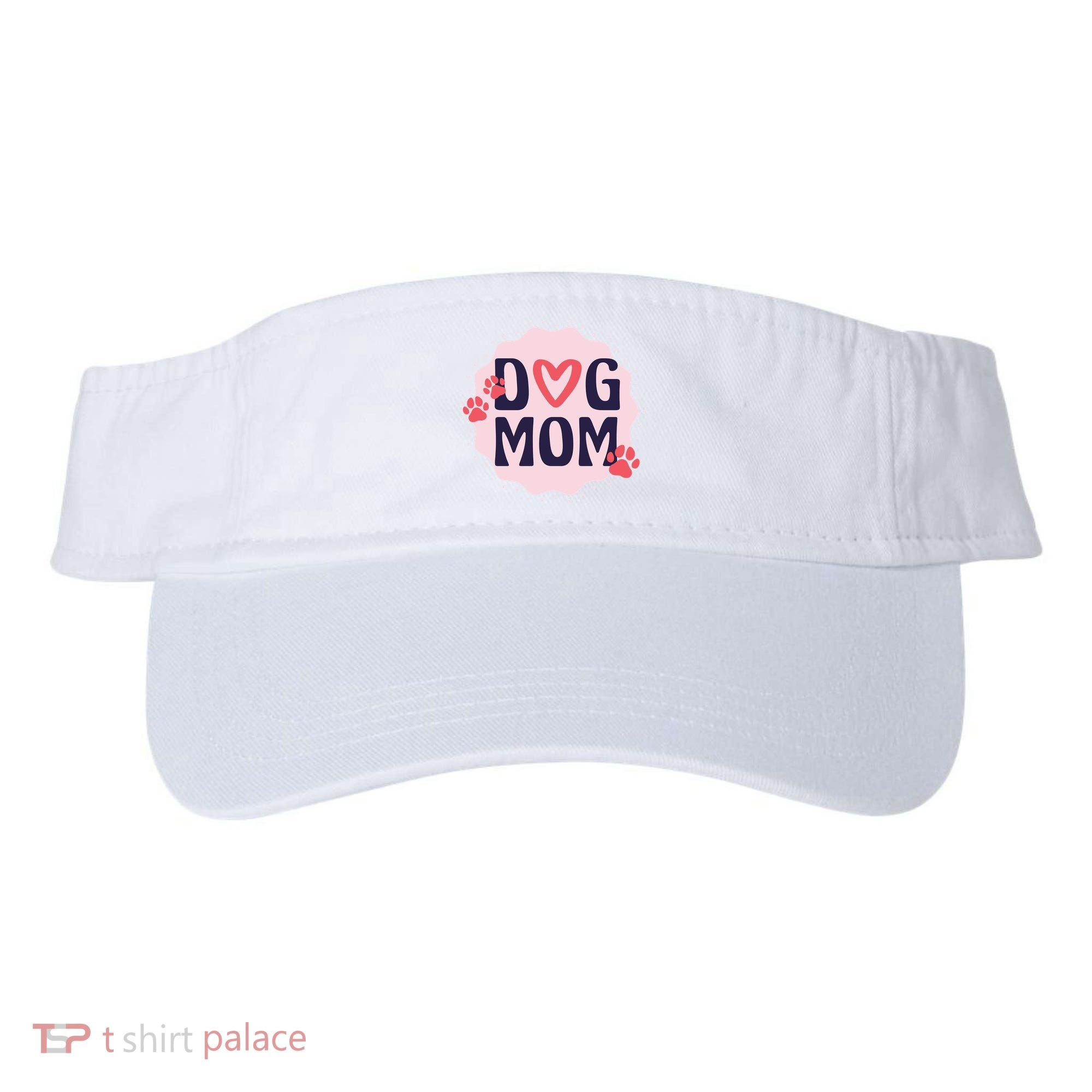 Dog Mom Paw Visor