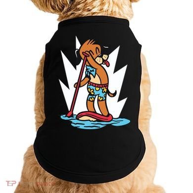 Dog Paddle Boarding Doggie Tank