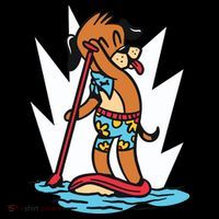 Dog Paddle Boarding Apron thumb 3