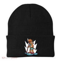 Dog Paddle Boarding Beanie thumb 0