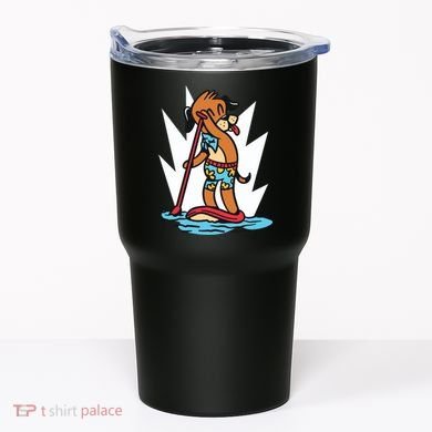 Dog Paddle Boarding Tumbler