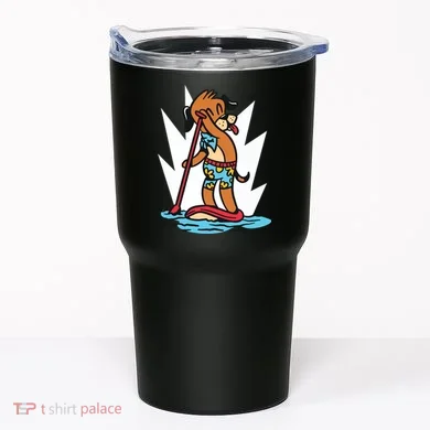 Dog Paddle Boarding Tumbler