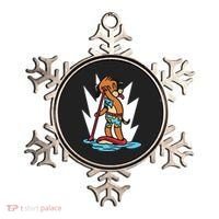 Dog Paddle Boarding Ornament thumb 0