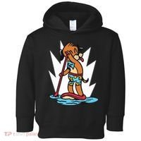 Dog Paddle Boarding Toddler Hoodie thumb 0