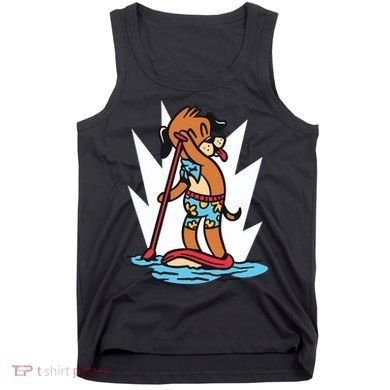 Dog Paddle Boarding Tank Top