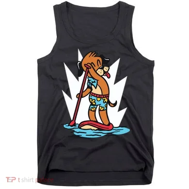 Dog Paddle Boarding Tank Top