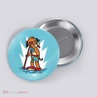 Dog Paddle Boarding Button thumb 0