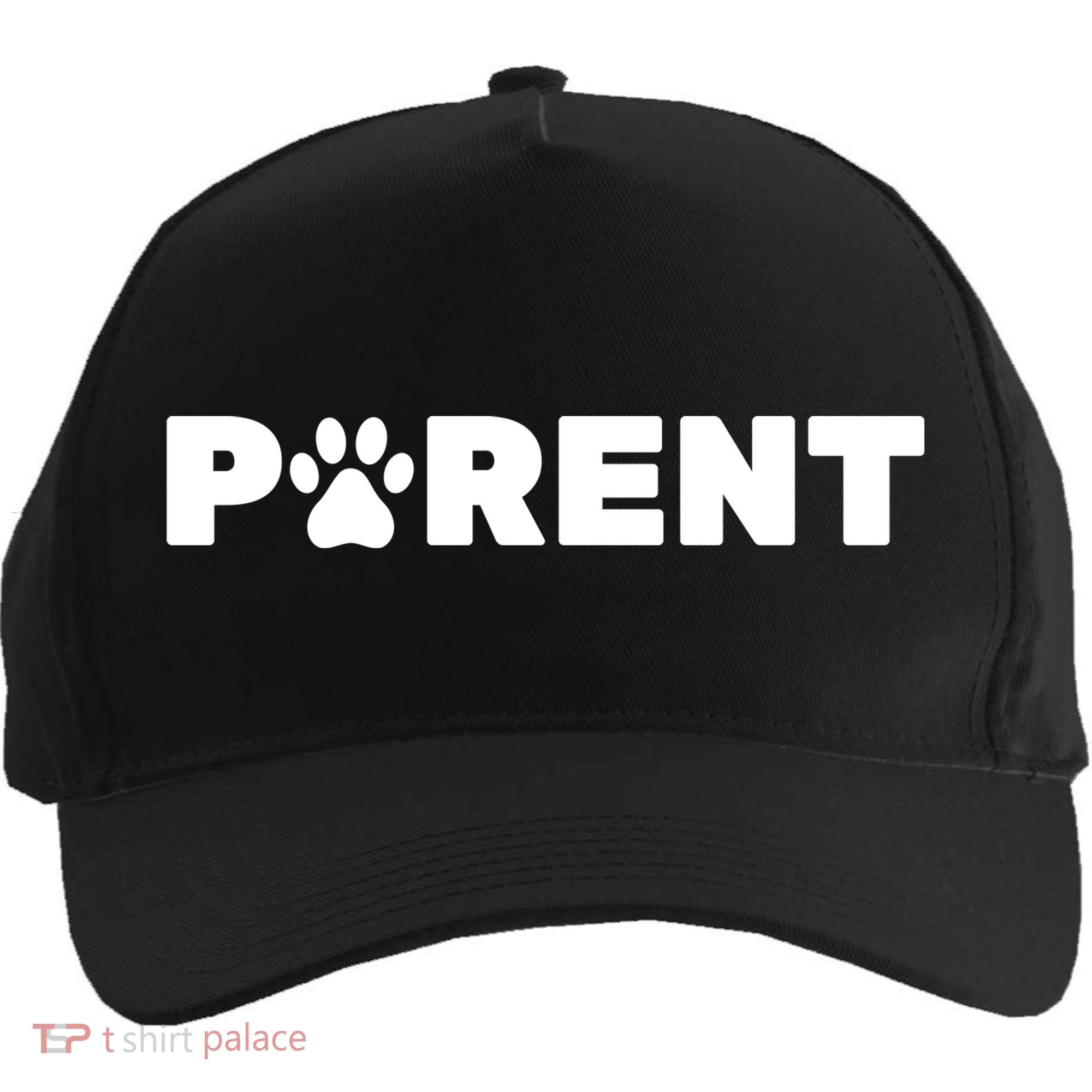 Dog Parent Pet Five-Panel Snapback Cap