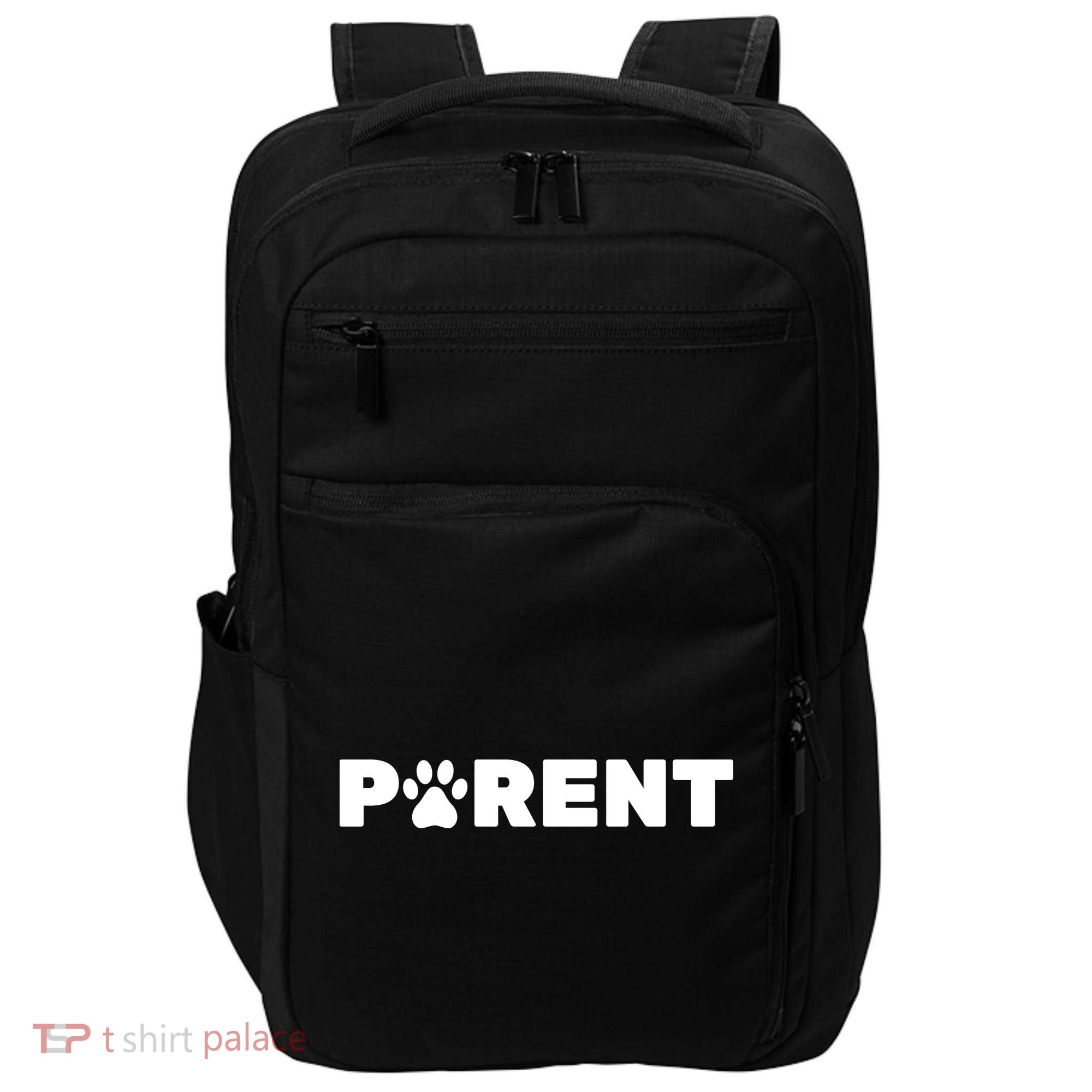 Dog Parent Pet Impact Tech Backpack