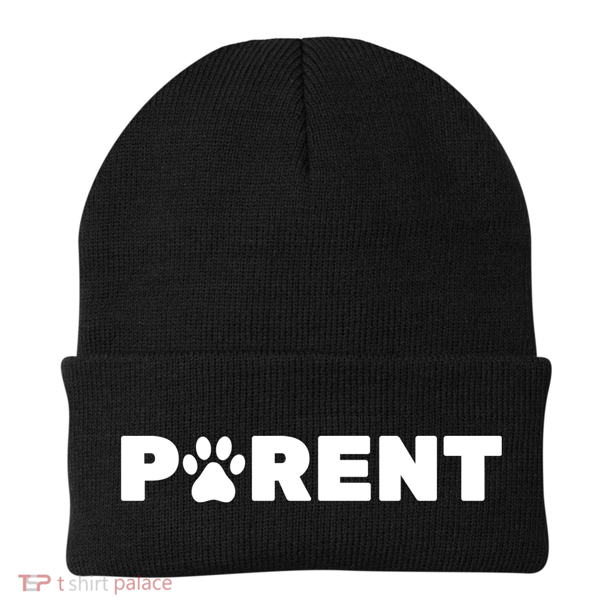 Dog Parent Pet Beanie