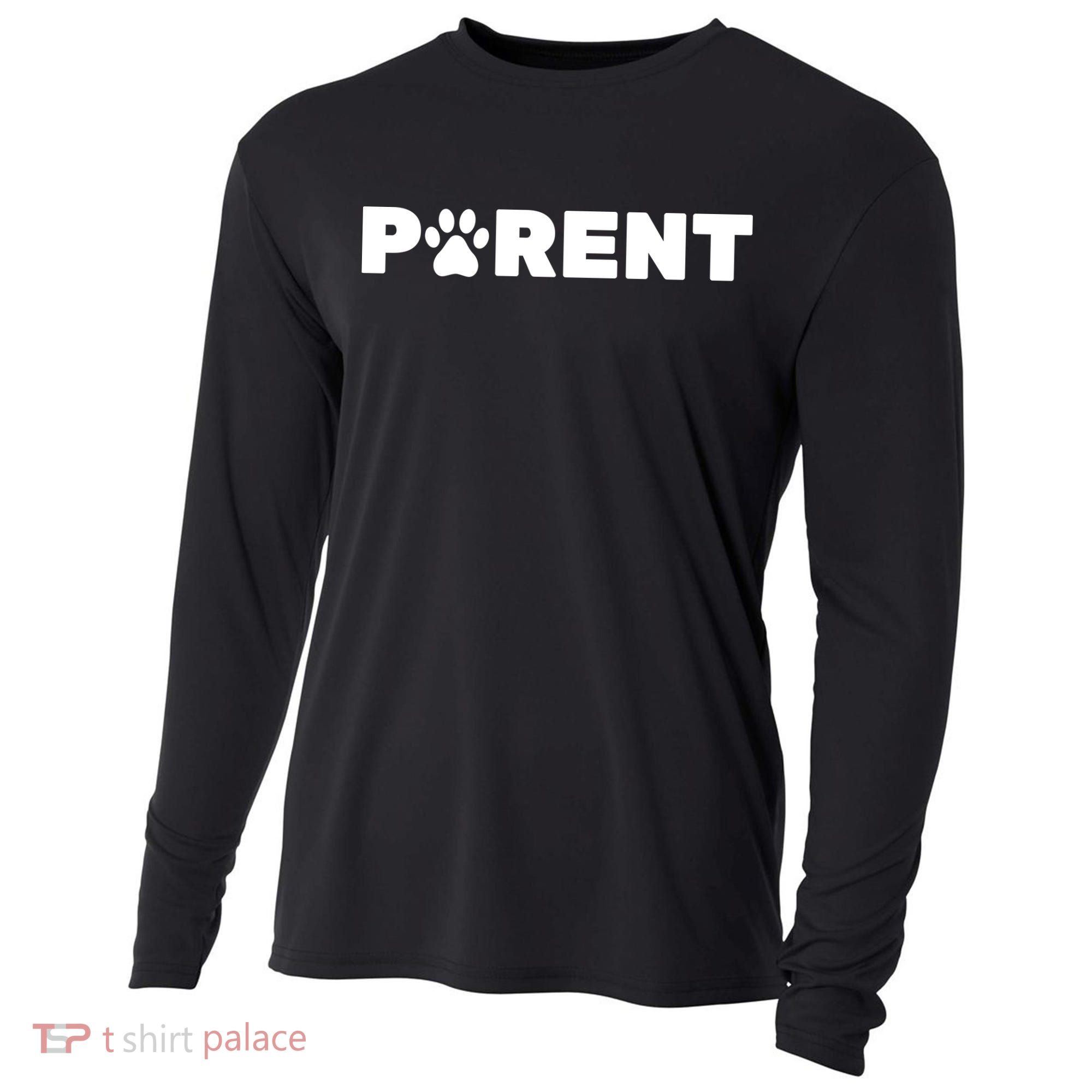 Dog Parent Pet Cooling Performance Long Sleeve Crew