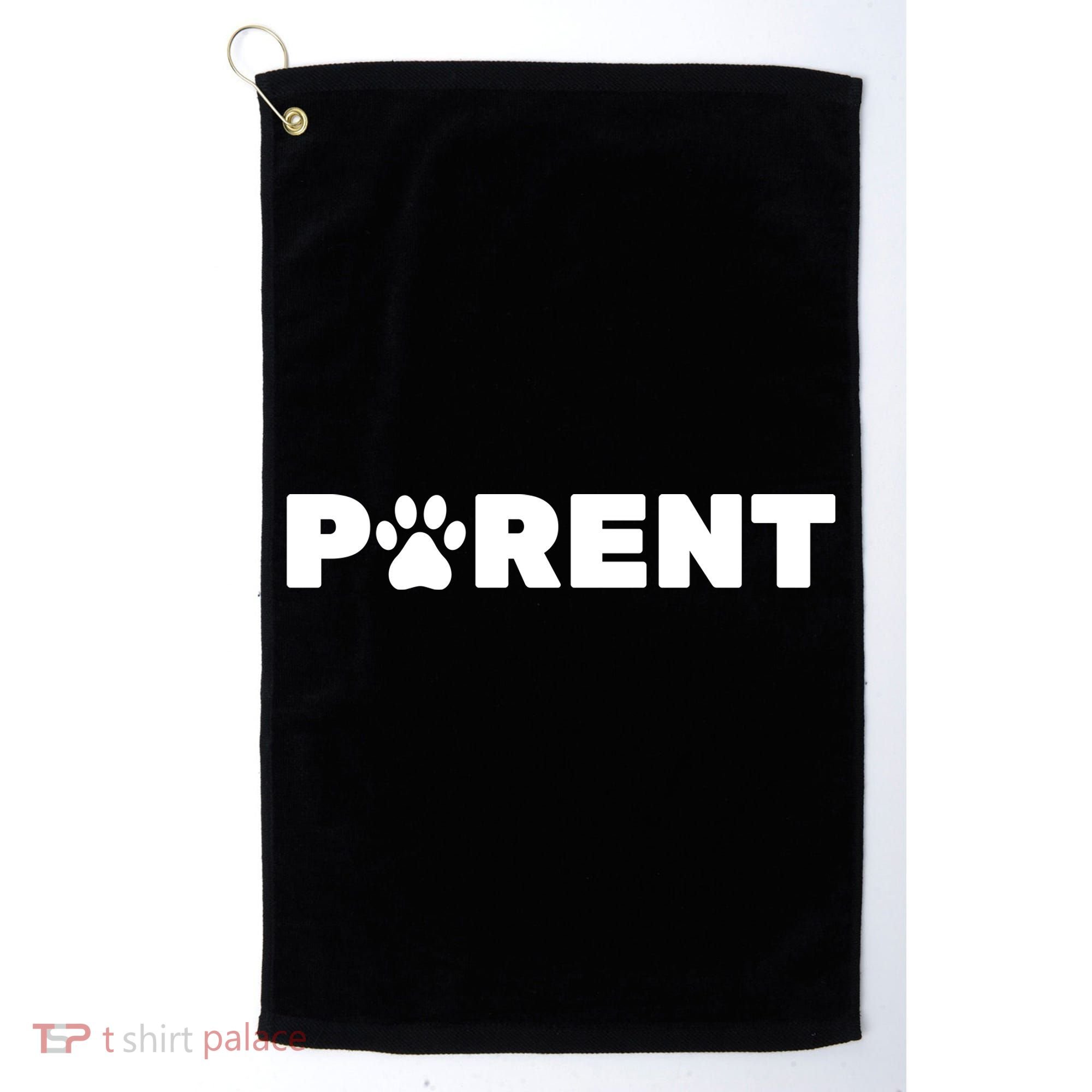 Dog Parent Pet Golf Towel