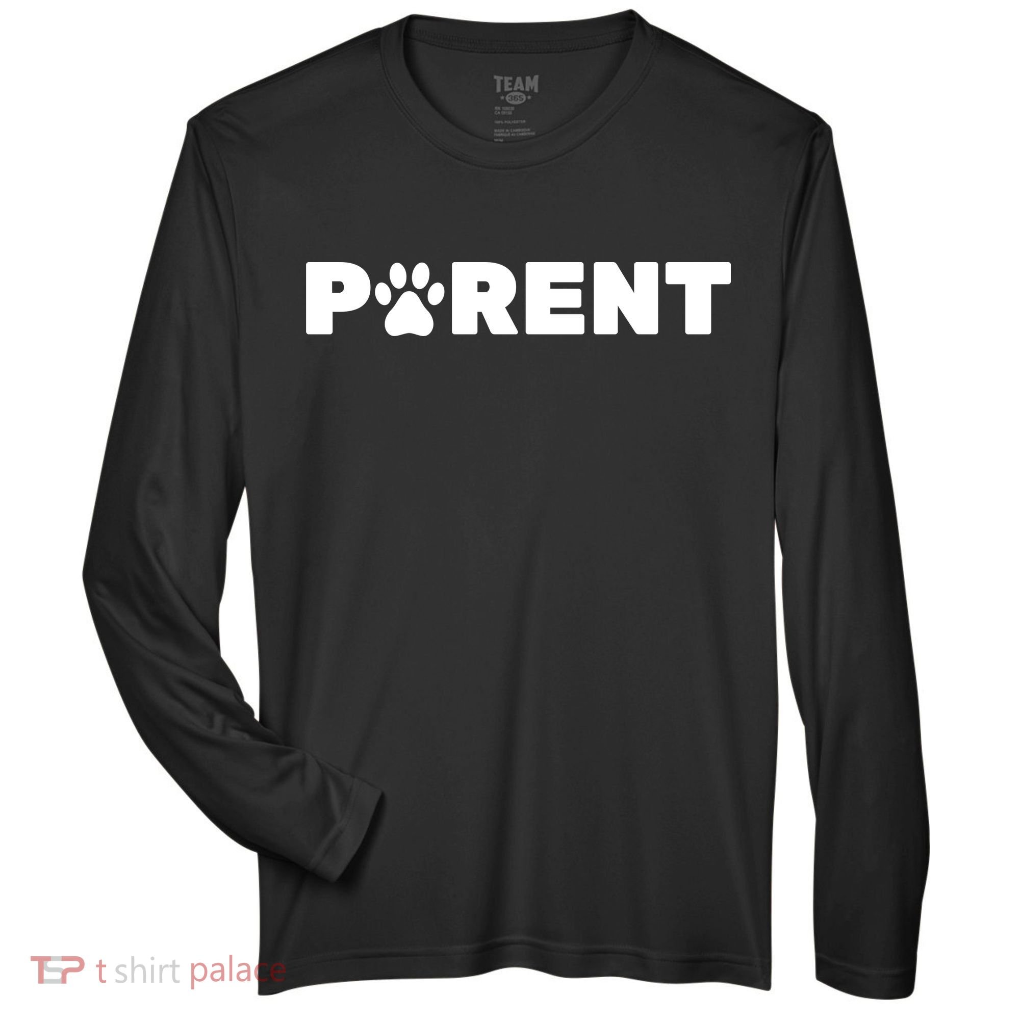 Dog Parent Pet Zone Performance Long-Sleeve T-Shirt