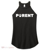Dog Parent Pet Women's Perfect Tri Rocker Tank thumb 0