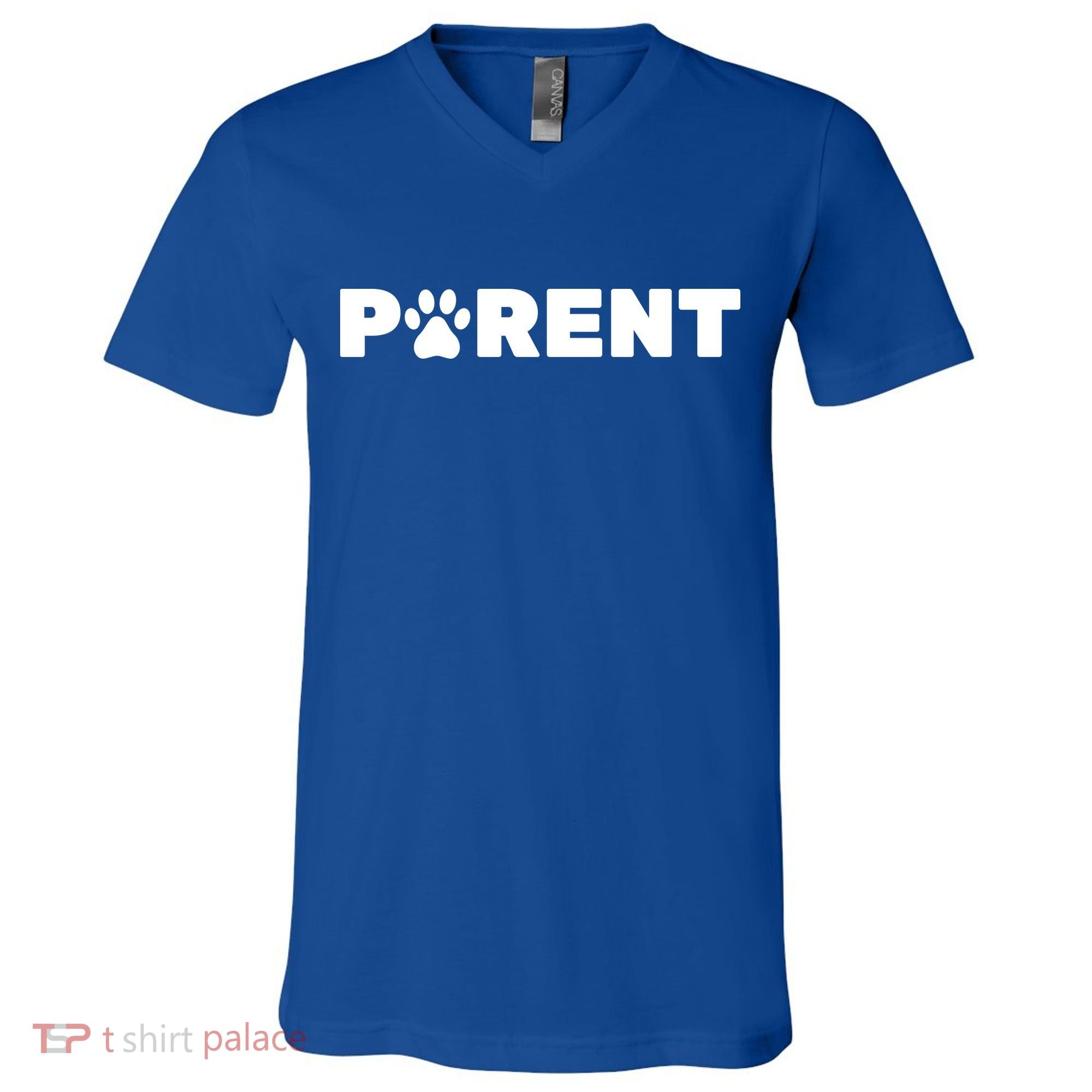 Dog Parent Pet V-Neck T-Shirt
