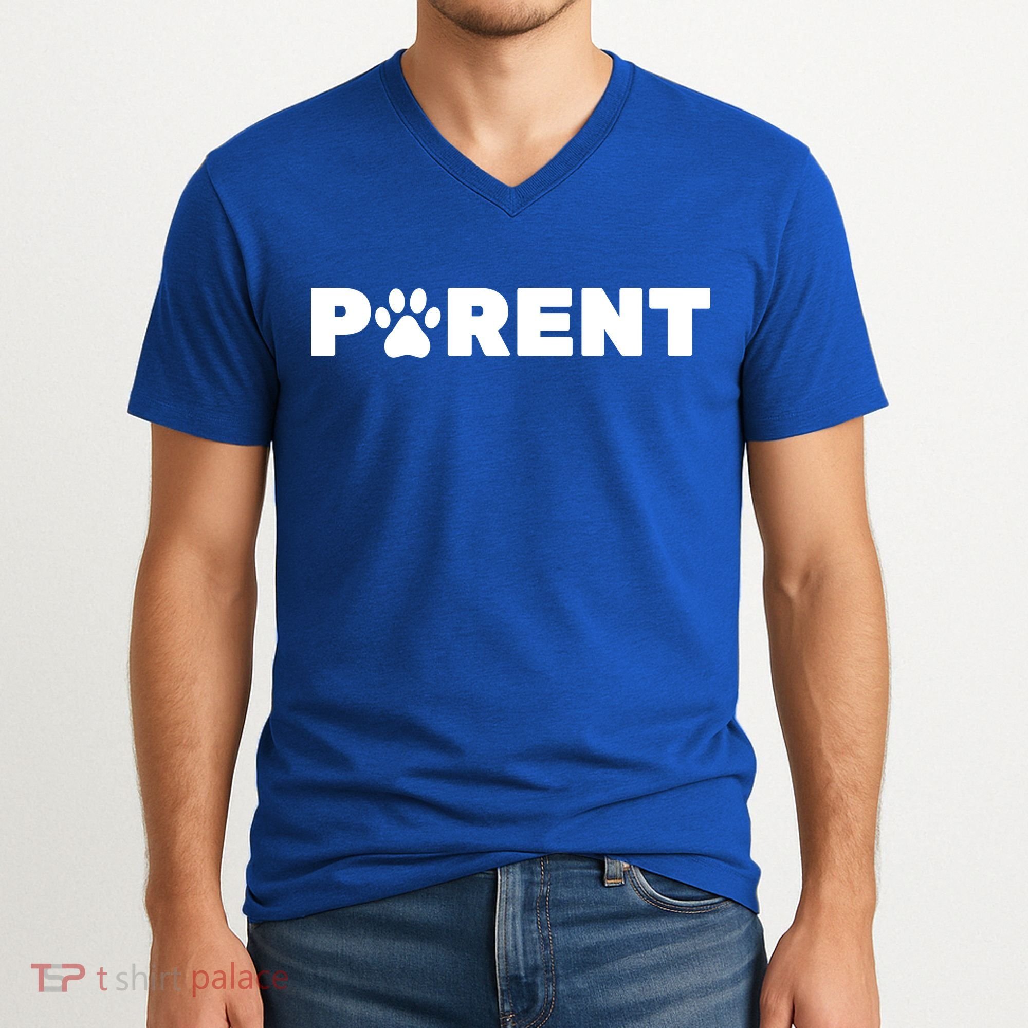 Dog Parent Pet V-Neck T-Shirt